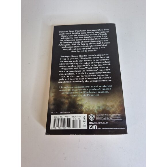 Supernatural - Mythmaker By Tim Waggoner 2016 - Picture 2 of 5